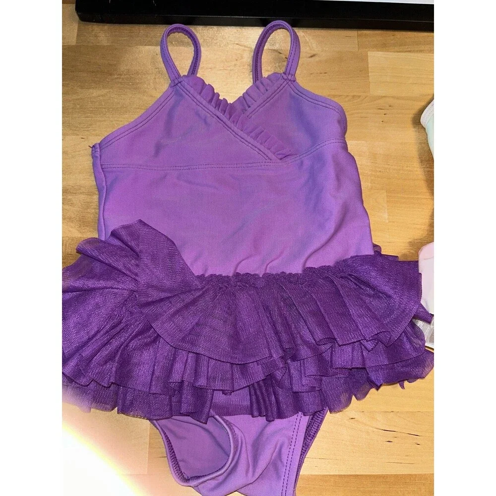 Girls bathing suits size 18 months